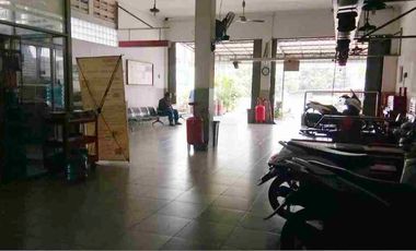 DIJUAL CEPAT Bangunan eks Bengkel di Jalan Raya Kranggan kota Bekasi