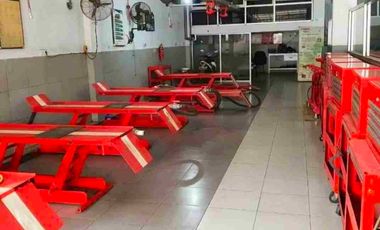 DIJUAL CEPAT Bangunan eks Bengkel di Jalan Raya Kranggan kota Bekasi