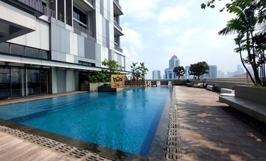 Disewakan Small Office SOHO Pancoran Splendor Ideal Type Loft Unfurnish Siap Huni, Cocok Untuk Kantor Startup, Dekat SCBD & Rasuna Said