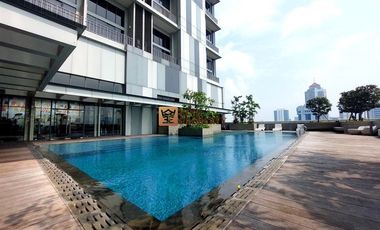 Disewakan Small Office SOHO Pancoran Splendor Ideal Type Loft Unfurnish Siap Huni, Cocok Untuk Kantor Startup, Dekat SCBD & Rasuna Said