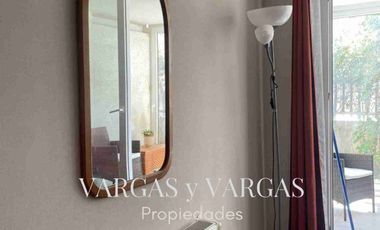 Arriendo departamento amoblado, en condominio. Las Encinas, Reñaca, Viña del Mar. 1 D, 1 B, estacionamiento, Patio y terraza, bodega. Marzo - Diciembre. Condominio cerrado. Seguridad 24/7. Estacionamiento