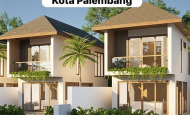 dijual Villa Strategis kota Palembang