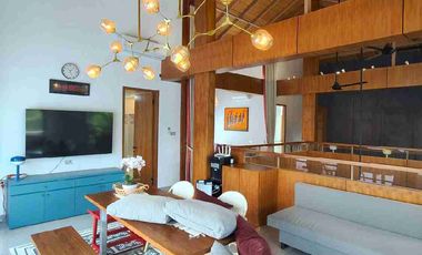 DIJUAL VILLA ESTETIK MEWAH FULL FURNISH 2 LANTAI JAKAL KM 13 SLEMAN