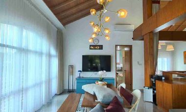 DIJUAL VILLA ESTETIK MEWAH FULL FURNISH 2 LANTAI JAKAL KM 13 SLEMAN