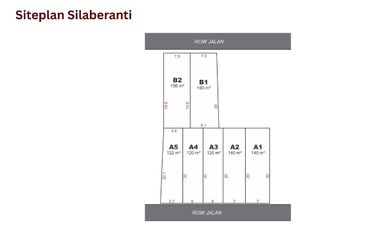 Tanah Plaju dekat Kampus UMP Palembang
