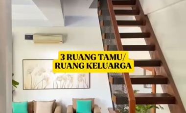 RUMAH MEWAH DI KOMPLEK PEMDA, PEKANBARU KOTA