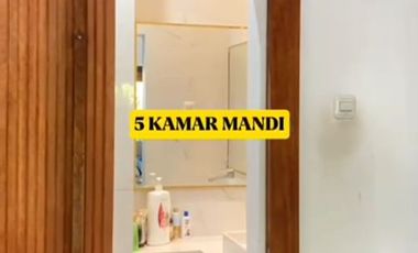 RUMAH MEWAH DI KOMPLEK PEMDA, PEKANBARU KOTA