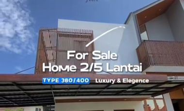 RUMAH MEWAH DI KOMPLEK PEMDA, PEKANBARU KOTA