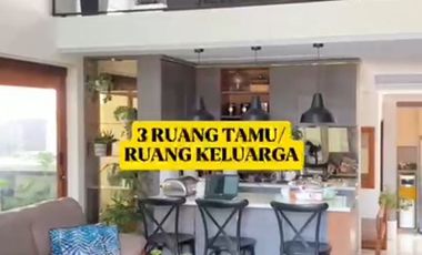 RUMAH MEWAH DI KOMPLEK PEMDA, PEKANBARU KOTA