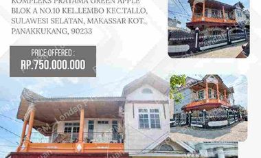 dijual rumah