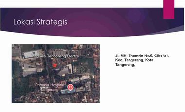 Hotel Bintang 4 Dijual di Tangerang Banten