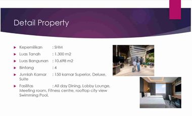 Hotel Bintang 4 Dijual di Tangerang Banten