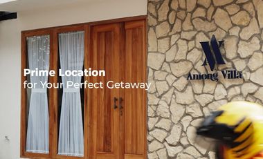 A Unique Villa Stay Experience with a Tropical Touch 3 minutes to Pakuwon Mall