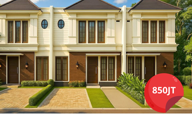 Rumah American Classic 2 Lantai di Naskah KM 6 Palembang