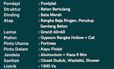 Rumah American Classic 2 Lantai di Naskah KM 6 Palembang