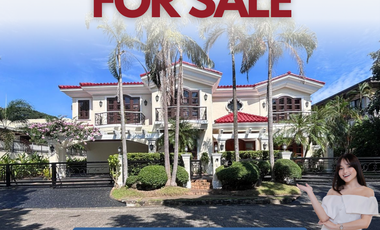 For Sale Luxury 6BR House & Lot at Ayala Alabang Village, Muntinlupa City
