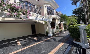 For Sale Luxury 6BR House & Lot at Ayala Alabang Village, Muntinlupa City
