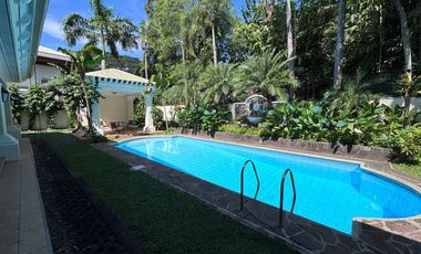 For Sale Luxury 6BR House & Lot at Ayala Alabang Village, Muntinlupa City