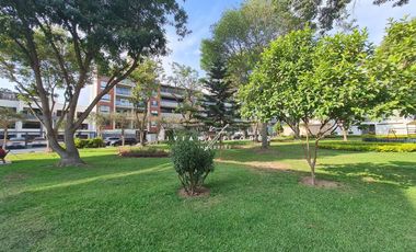 ALQUILER DepartO de ESTRENO, FRENTE AL PARQUE, CON TERRAZA. Surco