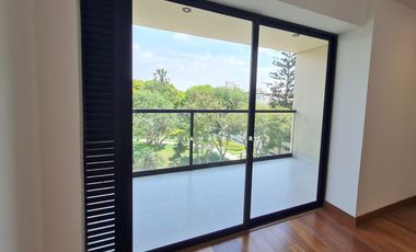 ALQUILER DepartO de ESTRENO, FRENTE AL PARQUE, CON TERRAZA. Surco