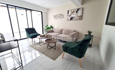 ALQUILER DepartO de ESTRENO, FRENTE AL PARQUE, CON TERRAZA. Surco