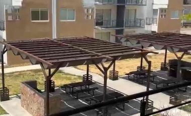 Departamento en venta en Yecapixtla Morelos Alberca, áreas verdes y tranquilidad