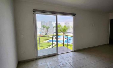 Departamento en venta en Yecapixtla Morelos Alberca, áreas verdes y tranquilidad