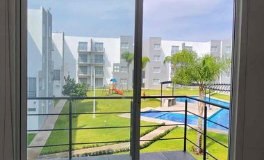 Departamento en venta en Yecapixtla Morelos Alberca, áreas verdes y tranquilidad