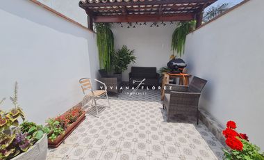 Dpto en condominio, con terraza, ambientes amplios. Surco