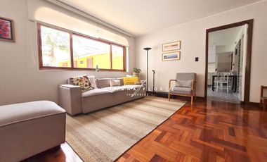 Dpto en condominio, con terraza, ambientes amplios. Surco