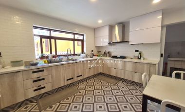 Dpto en condominio, con terraza, ambientes amplios. Surco
