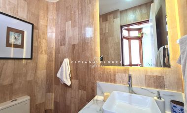 Dpto en condominio, con terraza, ambientes amplios. Surco