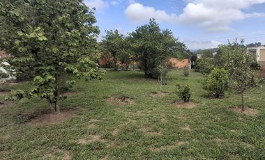 Terreno en Venta Tumbaco Altos de La Viña 1050 m2 Urbanización Privada Casa de Campo