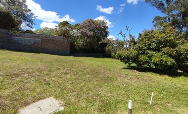 Terreno en Venta Tumbaco Urbanización Privada