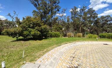 Terreno en Venta Tumbaco Urbanización Privada