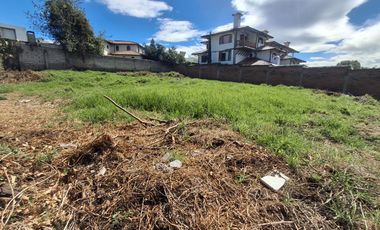 Terreno en Venta Cumbayá Urbanización Privada Lumbisí
