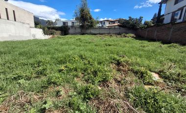 Terreno en Venta Cumbayá Urbanización Privada Lumbisí