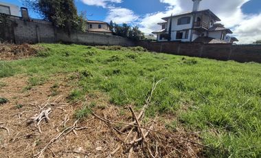 Terreno en Venta Cumbayá Urbanización Privada Lumbisí