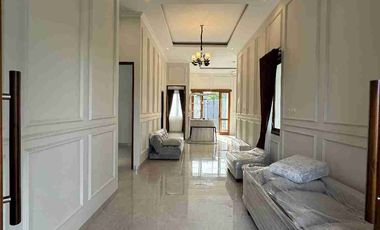 Rumah Luas Pinggir Jalan View Sawah Dekat UII