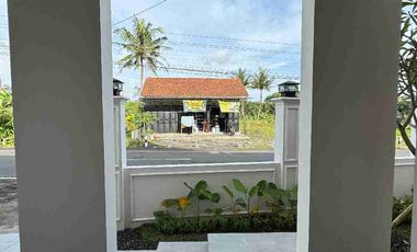 Rumah Luas Pinggir Jalan View Sawah Dekat UII