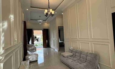 Rumah Luas Pinggir Jalan View Sawah Dekat UII