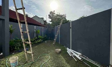 Rumah Luas Pinggir Jalan View Sawah Dekat UII