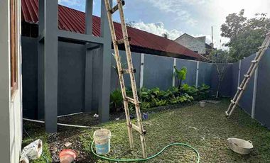 Rumah Luas Pinggir Jalan View Sawah Dekat UII