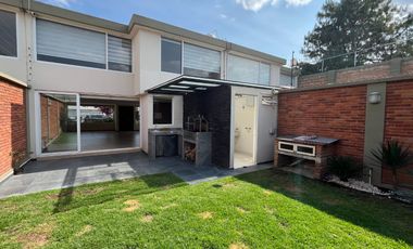 Casa en Renta - Lomas Virreyes Calimaya - modelo Castilla