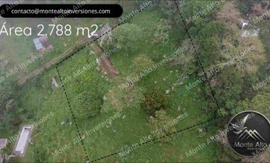 ‼️Se vende hermoso lote y se acepta permuta puede ser vehículo la Rambla Cundinamarca SAT