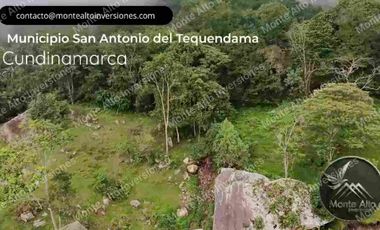 ‼️Se vende hermoso lote y se acepta permuta puede ser vehículo la Rambla Cundinamarca SAT