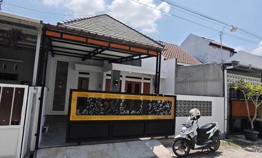 DIJUAL RUMAH HUNIAN 3 KAMAR TIDUR TIMUR STASIUN PASAR GAWOK GATAK SUKOHARJO DEKAT SOLO