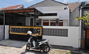 DIJUAL RUMAH HUNIAN 3 KAMAR TIDUR TIMUR STASIUN PASAR GAWOK GATAK SUKOHARJO DEKAT SOLO