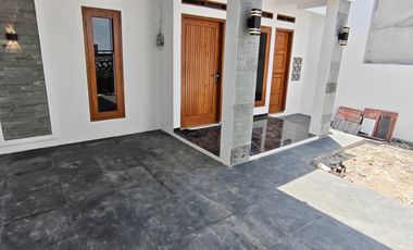 DIJUAL RUMAH HUNIAN 3 KAMAR TIDUR TIMUR STASIUN PASAR GAWOK GATAK SUKOHARJO DEKAT SOLO