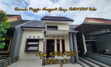 RUMAH DI JUAL GENTAN PURBAYAN WARU BAKI